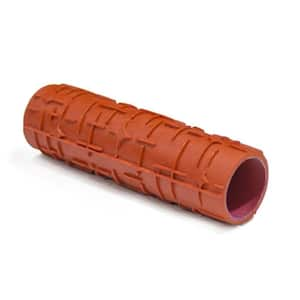 ToolPro 9 in. Basket Weave Textured Foam Roller Cover TP15181 - The Home  Depot