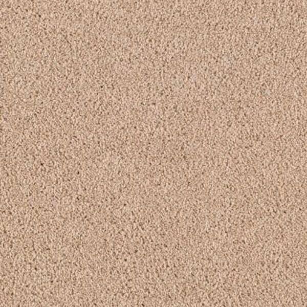 Lifeproof Carpet Sample - Barons Court I - Color Thatched Straw Twist 8 in. x 8 in.