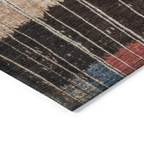 Chantille Machine Washable Indoor/Outdoor Abstract ACN1962 Beige 5 ft. x 7 ft. 6 in. Area Rug