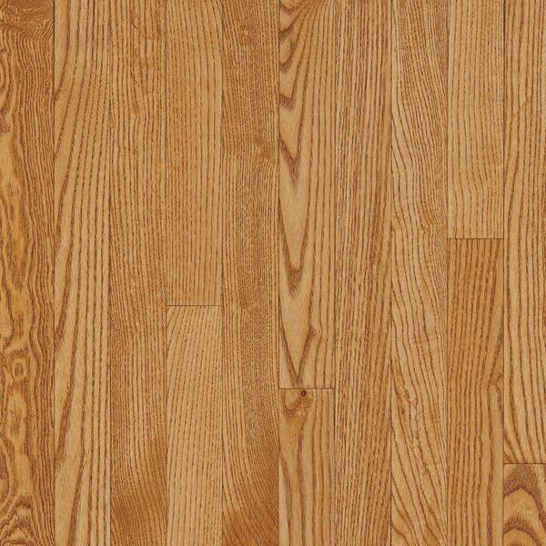 Bruce Ash Spice 3/4 in Thick x 3-1/4 in. Width x Random Length Solid Hardwood Flooring (22 sq. ft. / case)