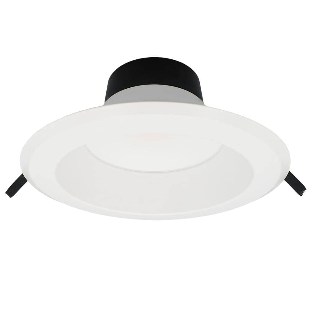 Capella 8 in. Commercial Downlight 120-277 Volt Integrated LED Recessed Light Trim Adjustable CCT Lumen Boost Wattage price history on PriceWatchPro
