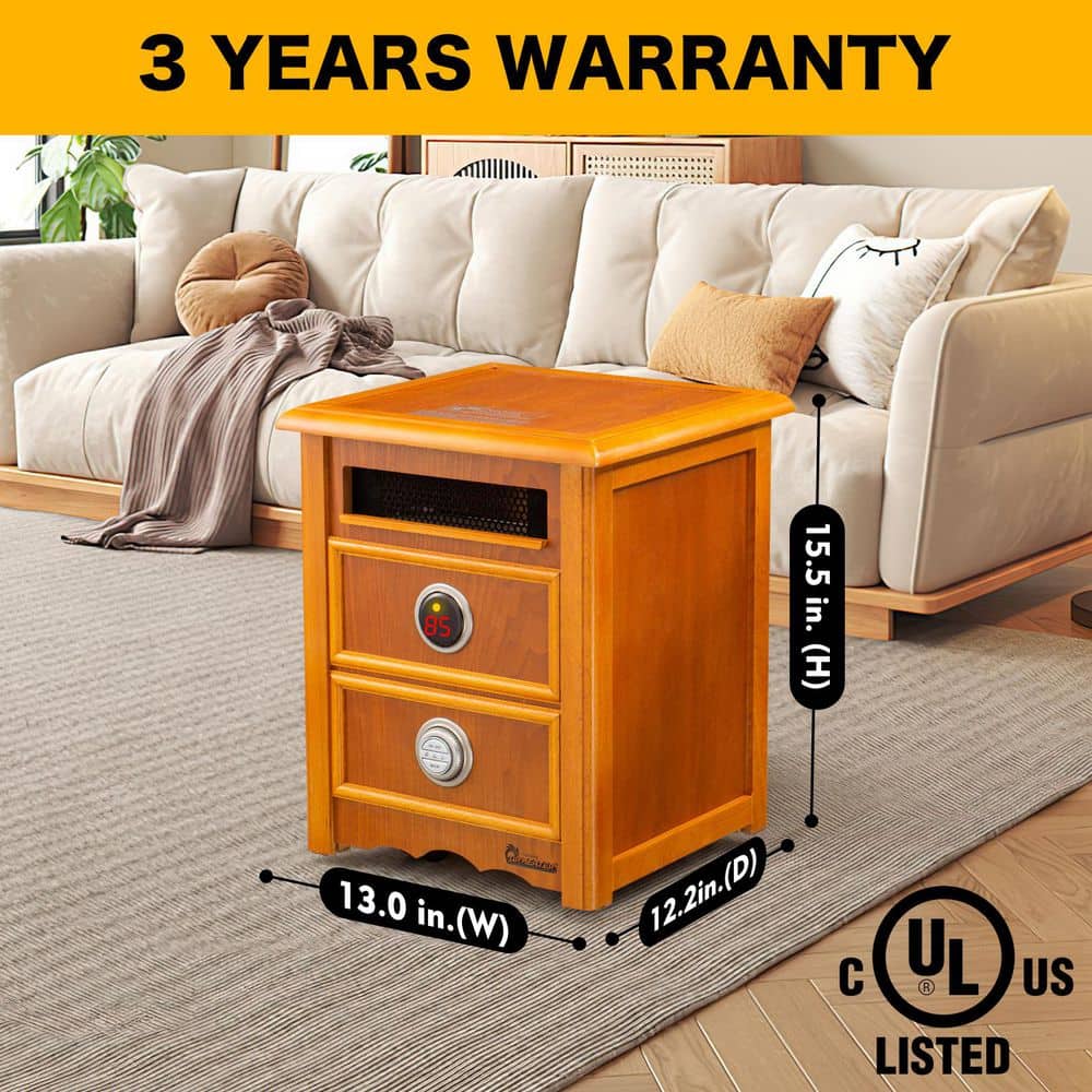 Cherry Electric Infrared Heater with Automatic Shut-off