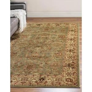 Voyage St. Florence Light Green 5' 0 x 8' 0 Area Rug