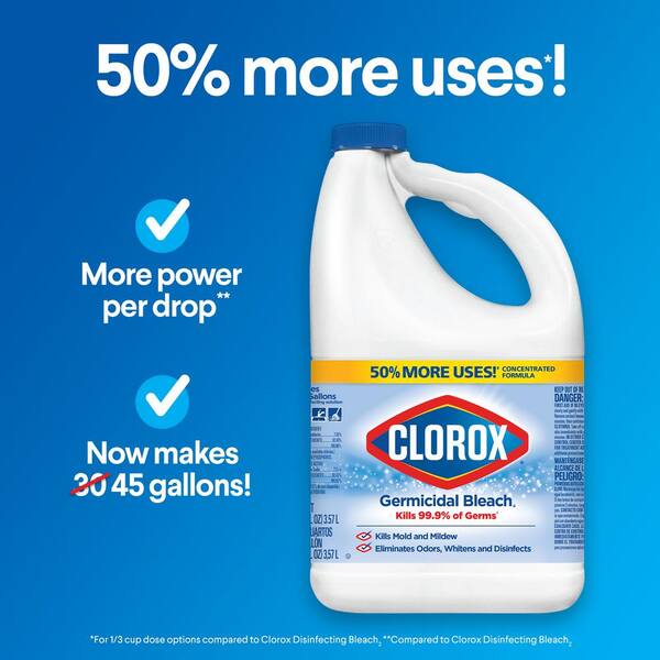 Clorox® Concentrated Germicidal Bleach