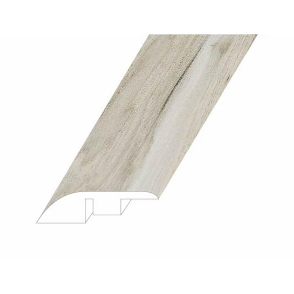 Montserrat Veritas Fortified Stone 0.6 in. T x 1.8 in. W x 94.5 in. L Vinyl Reducer Molding