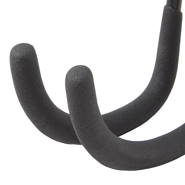 Concord Heavy Duty Bicycle J Hooks, Powder Coated, Limit 50lbs, 2 Pack, 11 inch D x 5 inch H x 1 inch W, 0.6 lbs