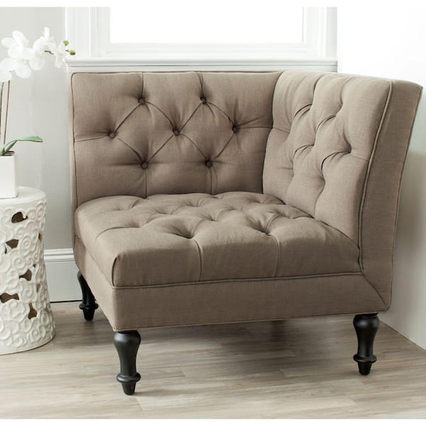 Jack Brown/Black Side Chair