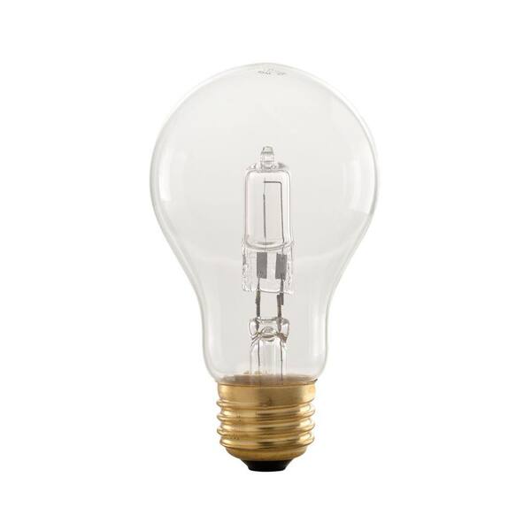 Smart Electric Smart Timer 42-Watt Halogen A-19 Clear 30-Minute Auto-Off Light Bulb