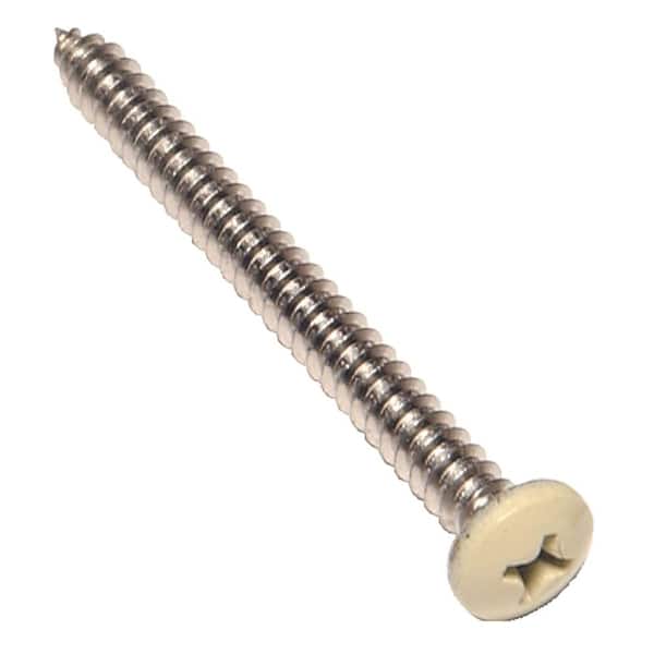 Hillman #8 1 in. Phillips Pan-Head Sheet Metal Screws (4-Pack)
