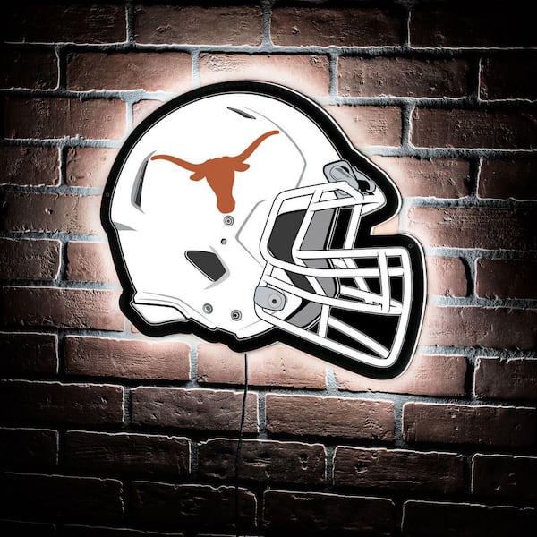 Youth White Oklahoma State Cowboys Team Logo Dripping Helmet