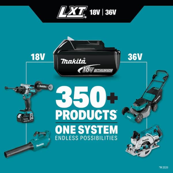 Makita 18V LXT Lithium-Ion 2-1/2 in 30 degree Brushless Cordless