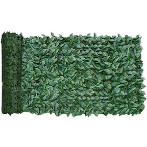 59 in. x 118 in. Artificial Ivy Privacy Fence Screen