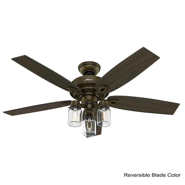 Indoor Regal Bronze Ceiling Fan 