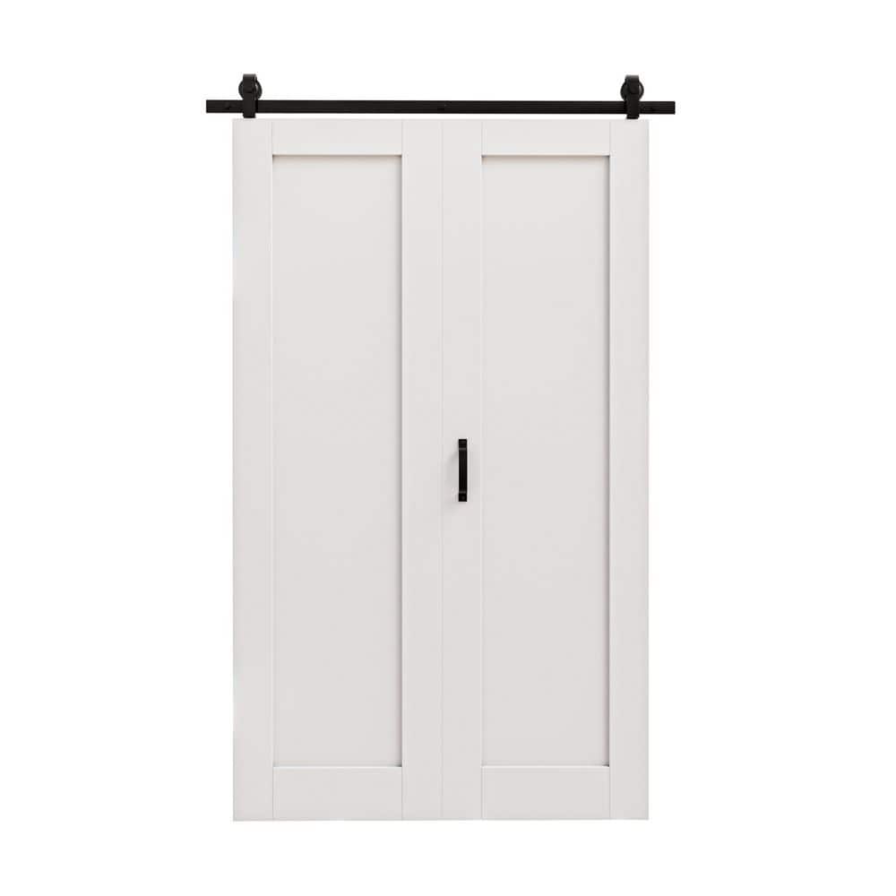 Reviews for ARK DESIGN 42 in. x 80 in. Paneled 1-Lite White Primed