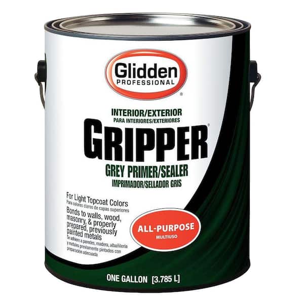 Glidden Gripper 1 gal. Gripper Interior/Exterior Primer and Sealer