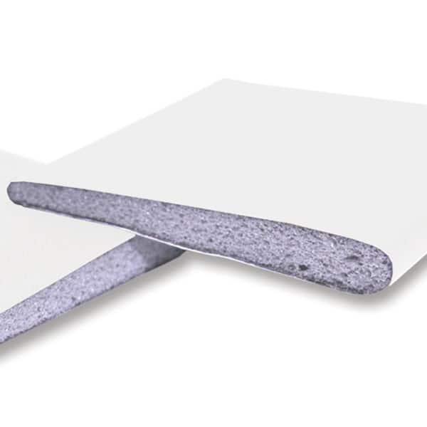White Door Corner Seals for Interior & Exterior Doors