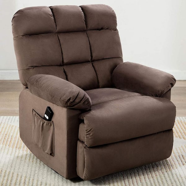 jayden fabric power lift chair