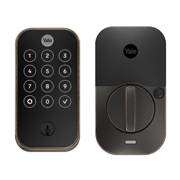 Yale Smart Door Lock with WiFi and Touchscreen Keypad; Oil Rubbed Bronze
