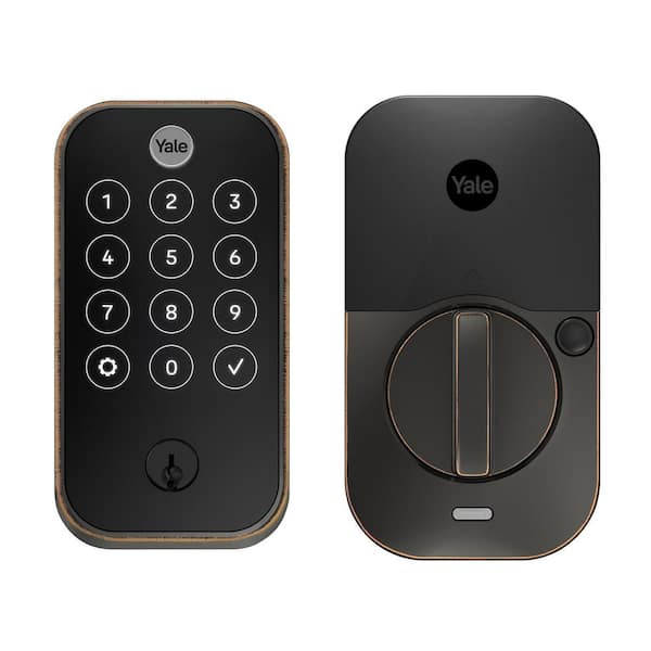 Assure Lock 2; Smart Door Lock with WiFi and Touchscreen Keypad; Oil Rubbed Bronze