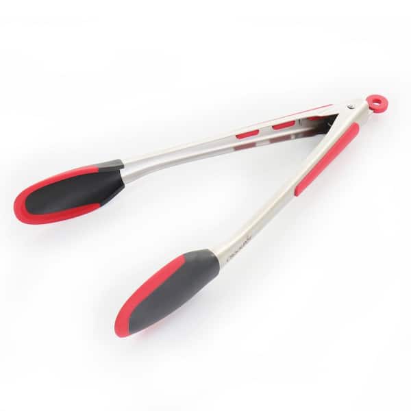 Goodcook Ready 2pk Stainless Steel With Silicone Tips Mini Tongs