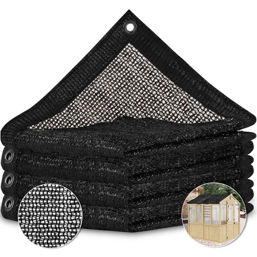 7.8 ft. x 7.6 ft. 50% Black Sun Shade Cloth with Grommets for wooden greenhouse price history on PriceWatchPro