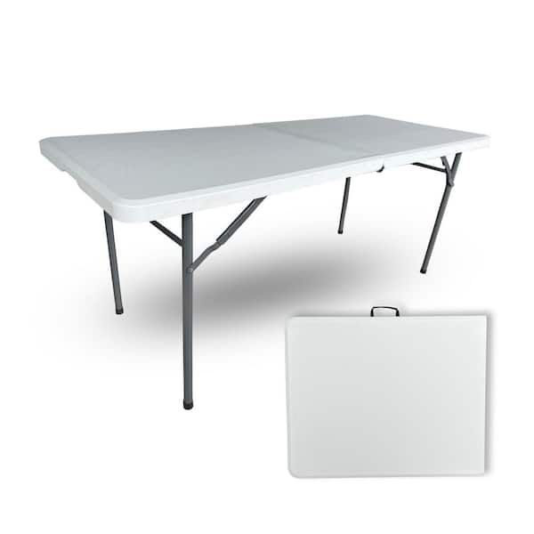 Foldable Table AL Adjustable Outdoor Indoor Picnic Garden Camping Fishing Desk~~ 
