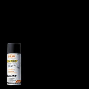 Rust-Oleum Professional 15 oz. High Performance Enamel Gloss Black Spray  Paint 7579838 - The Home Depot