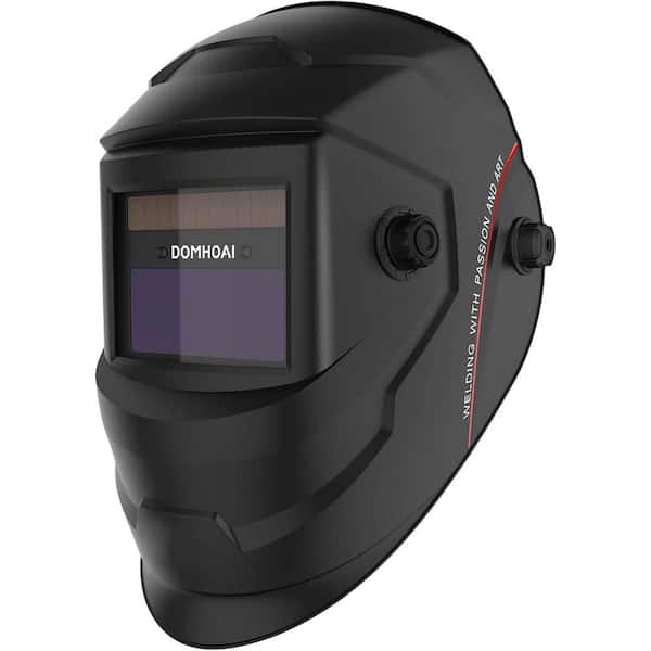 MYWISH Auto Darkening Welding Helmet with 2 Arc Sensor Wide Shade