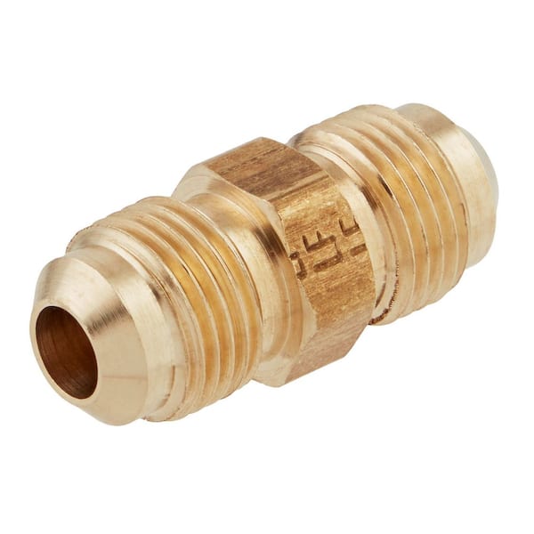 3/8 in. Flare Brass Coupling Fitting