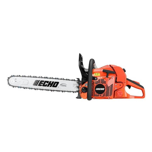 ゆう ECHO 20 in. 59.8 cc Gas 2-Stroke X Series Rear Handle Chainsaw CS