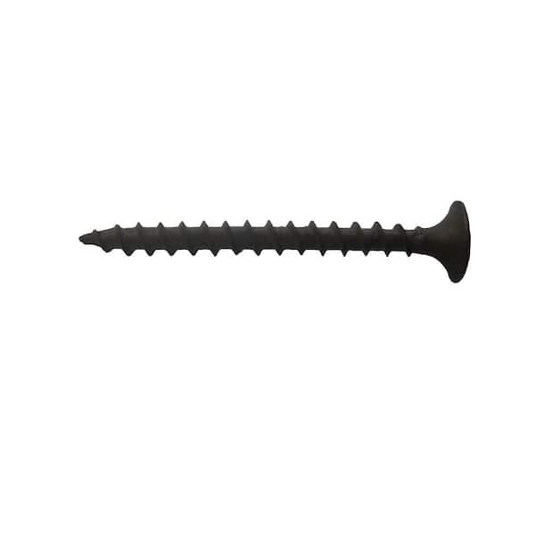 Grip-Rite #8 x 1-5/8 in. Phillips Bugle-Head Coarse Thread Sharp Point Drywall Screws (1 lb.-Pack)