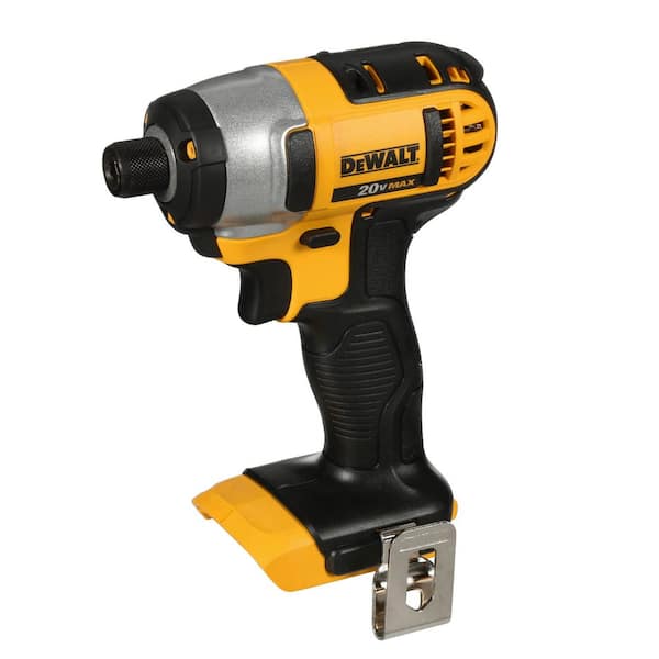 DEWALT 20V MAX Cordless 1/4 in. Impact Driver (Tool Only)