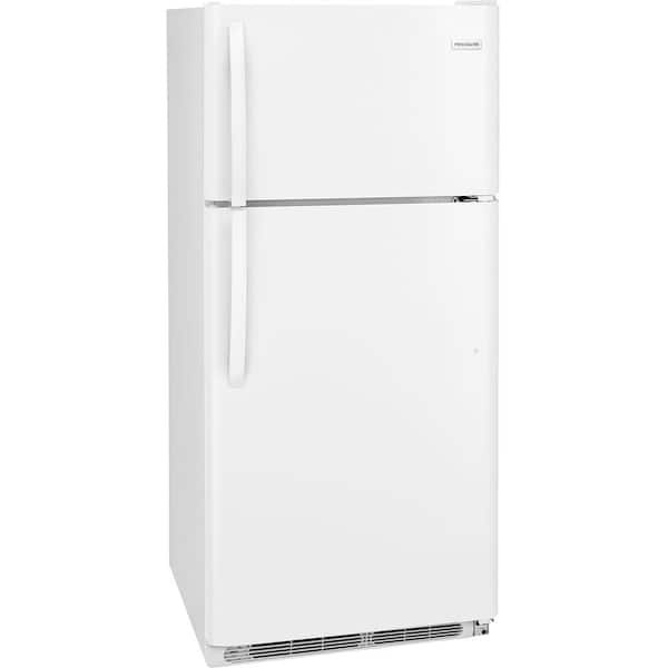 Frigidaire 18 cu. ft. Top Freezer Refrigerator in White FFTR1821TW