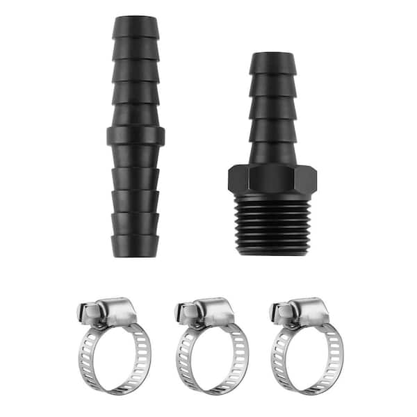 3/8 in. Id Air Hose Repair Barbed Fitting Kit