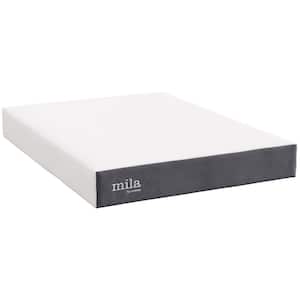 Mila 10 in. Firm Memory Foam Tight Top Queen Mattress