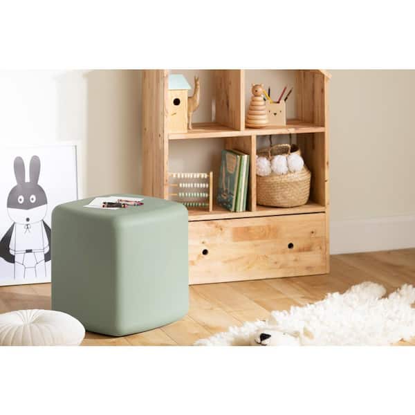 South Shore Sweedi Sage Green 16 in. Table