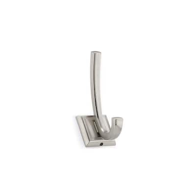 Richelieu Hardware 52549 Bathroom Hook Plaza Collection Contemporary Brushed Nickel Finish Richelieu Hardware 52549 Bathroom Hook Plaza Collection Contemporary Brushed Nickel Finish