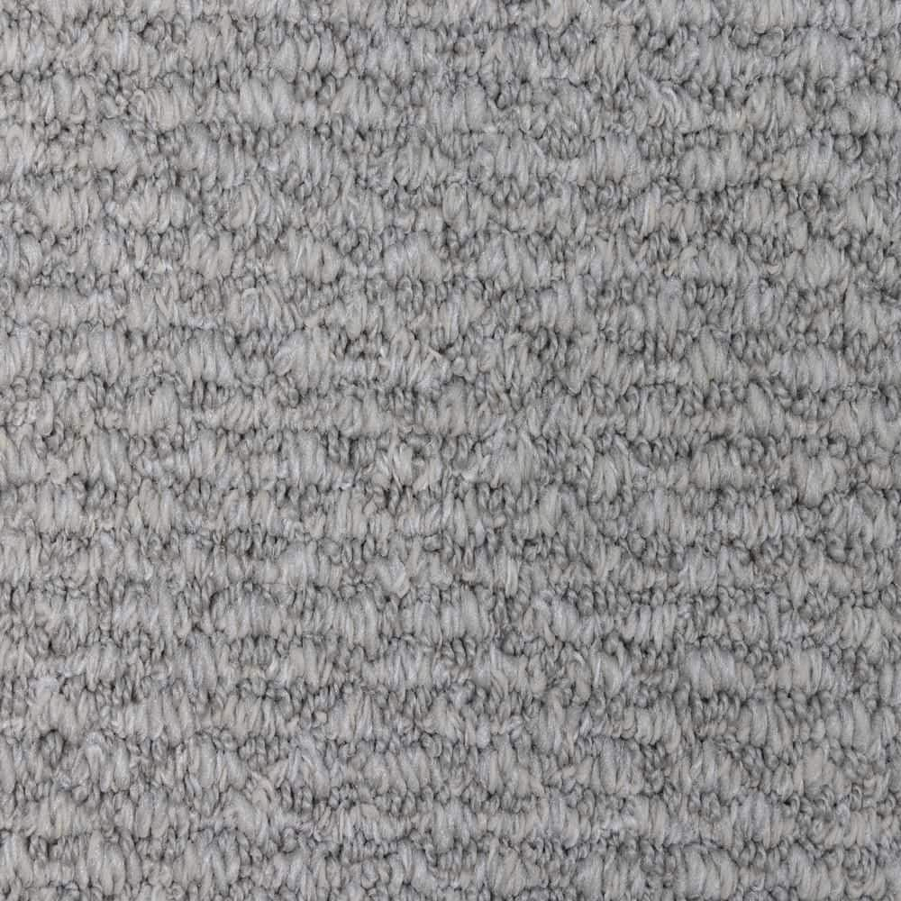 Home Decorators Collection 8 in. x 8 in. Loop Carpet Sample Dark