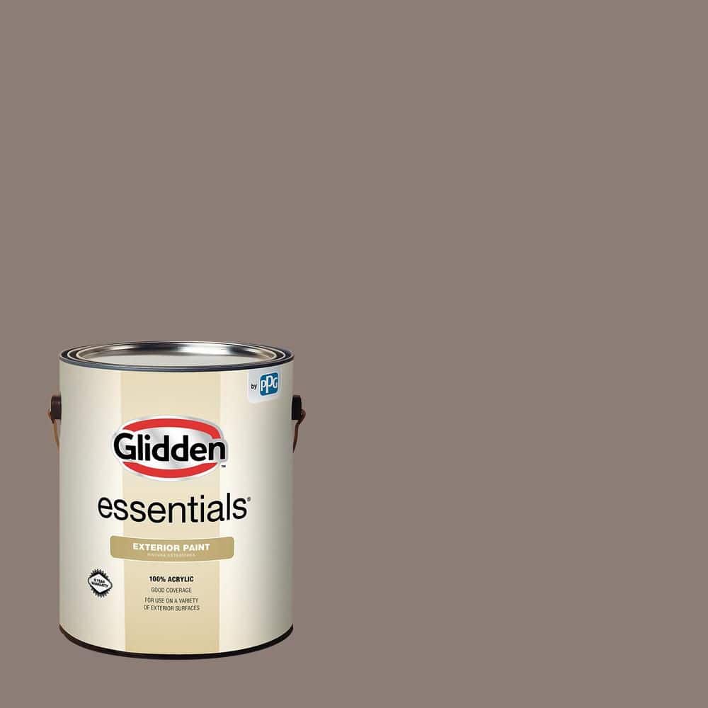 1 gal. PPG1017-5 Cinnamon Toast Flat Exterior Paint price history on PriceWatchPro