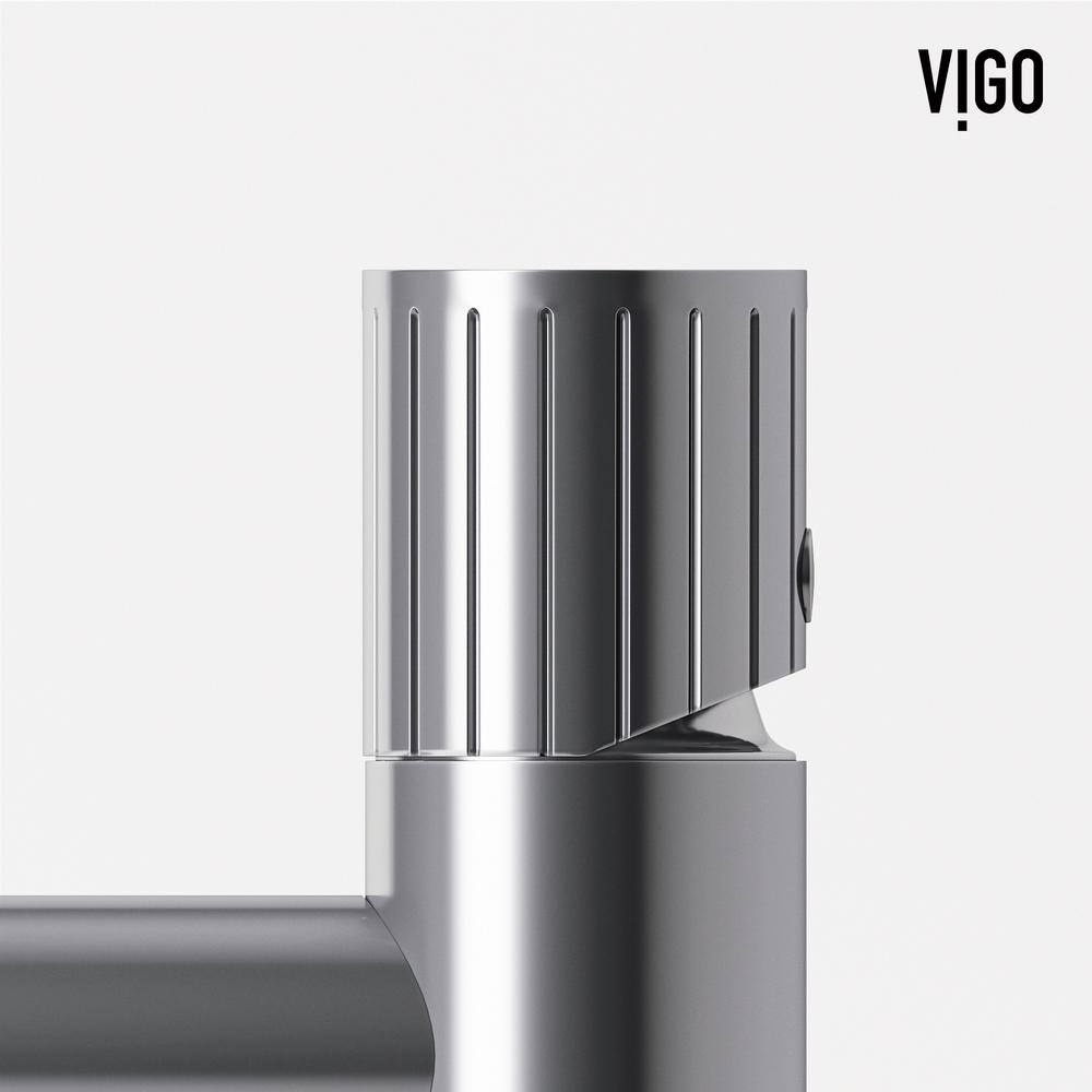 Ashford Chrome High Arc Single Hole Bathroom Faucet