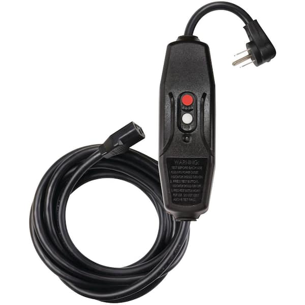 10 ft.In-Line GFCI Vending Machine Cord
