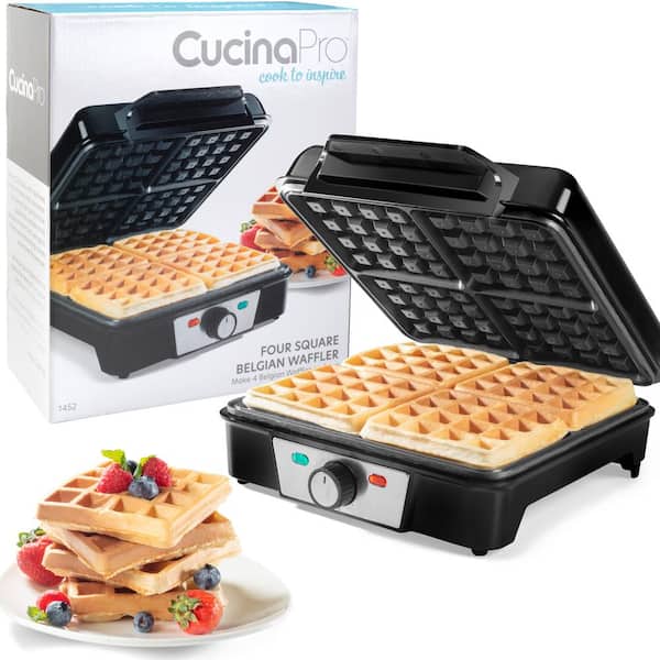 https://images.thdstatic.com/productImages/076cf384-c77e-48f9-991d-586429f90066/svn/stainless-steel-cucinapro-waffle-makers-1452-4f_600.jpg
