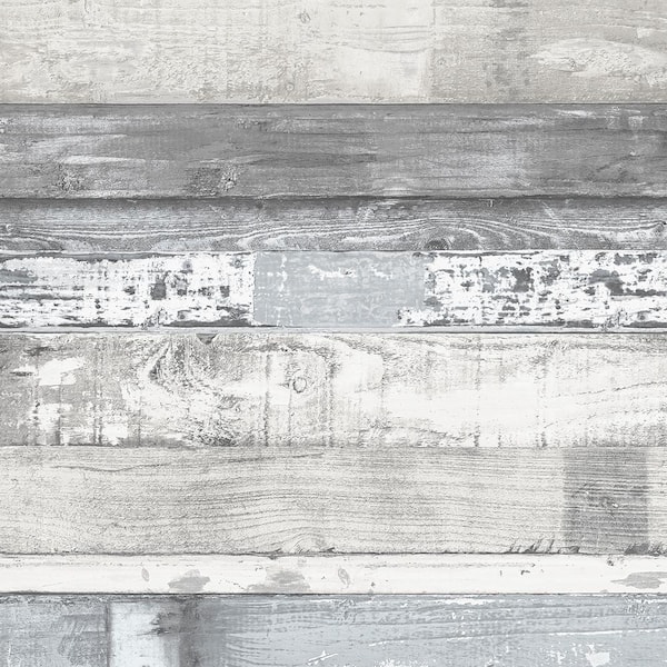 Beachwood Vinyl Roll Wallpaper (Covers 55 sq. ft.)