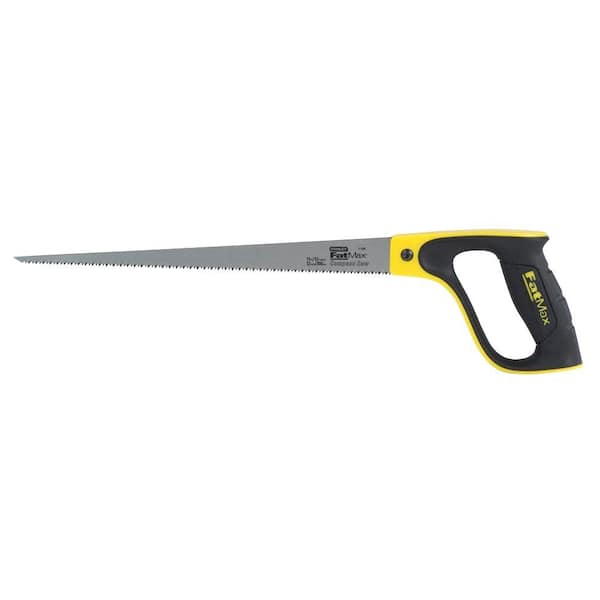Stanley 12 in. Compass Saw with Plastic Handle