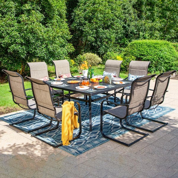 Patio Dining Table Allen Roth Patio Sets Allen Roth Thomas Lake