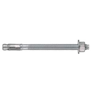 with Nut Washer Galvanized Anchor Bolt 5 12 x 1/2 
