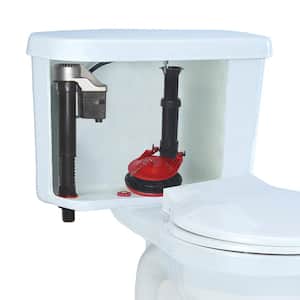 QuietFILL Platinum Fill Valve and 3 in. Flapper Kit