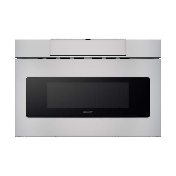 24 in. 1.2 cu. ft. Built-In Microwave Drawer with Concealed Controls in Stainless Steel Finish with Sensor Cooking