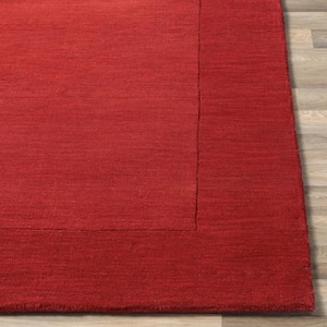 Foxcroft Cherry 8 ft. x 10 ft. Indoor Area Rug