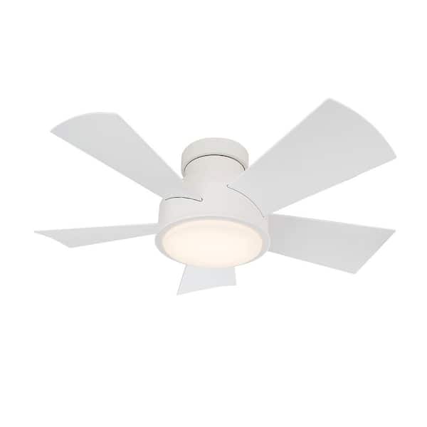 Modern Forms Vox 38 in. LED Indoor/Outdoor Matte White 5